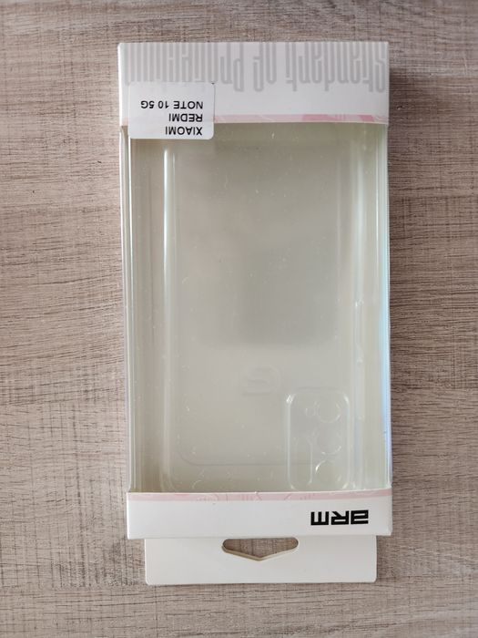Чохол Armorstandart Xiaomi Redmi Note 10 5G Transparent (ARM59339)