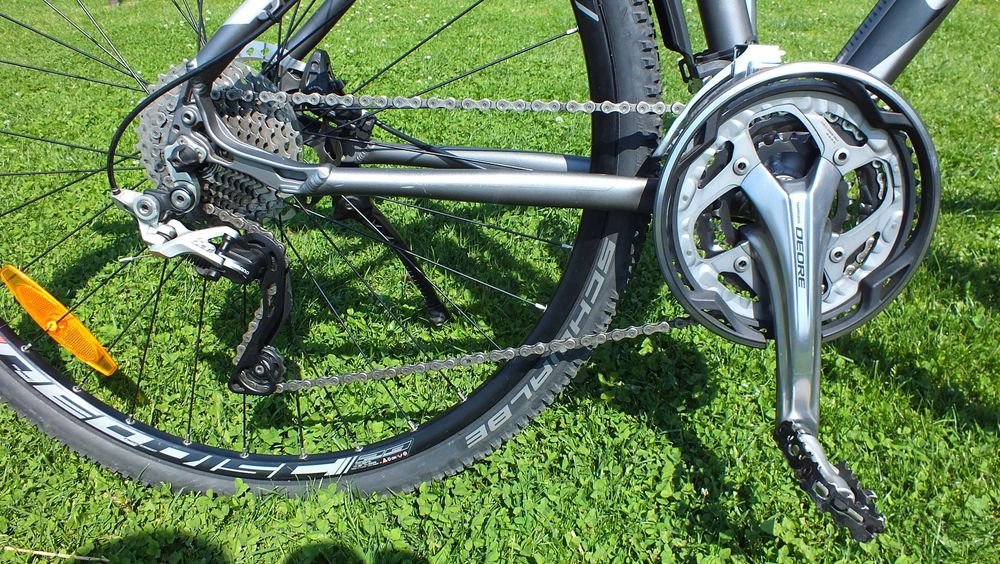 Super Polski Rower UNIBIKE XENON Shimano SLX Hydraulika (Giant Ktm)