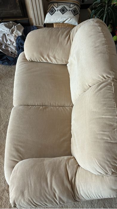 Sofa Divani Divani estofado beje