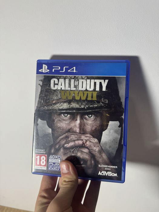 Диск call of duty для Ps4/5