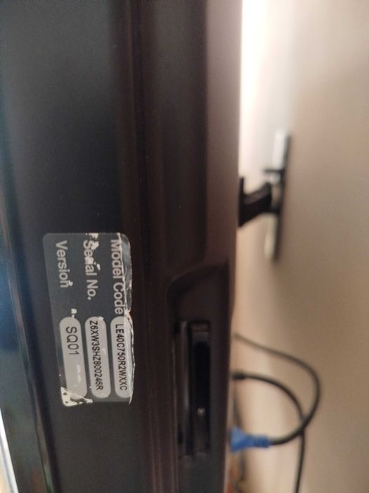 Vendo TV Samsung 40 pol.
