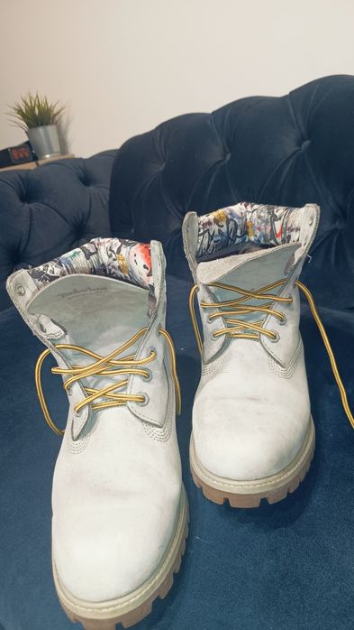 Timberland 6" buty trepy 43 berlin edition szare