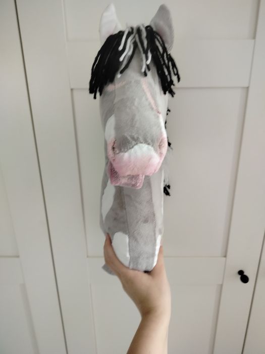 Hobby horse szary