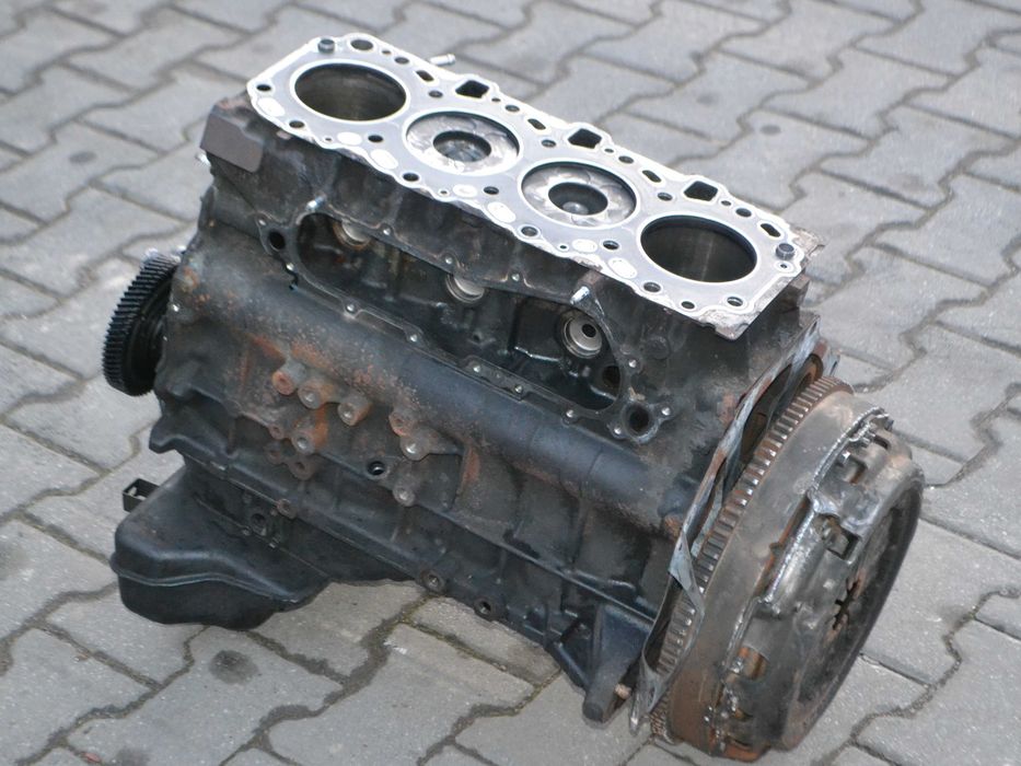 Dół Silnika, Blok, Tłoki, Wał Korbowy Toyota Hilux 2.5 D4D