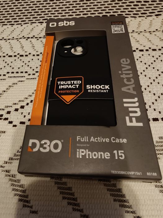 Etui Full Active do iPhone 15