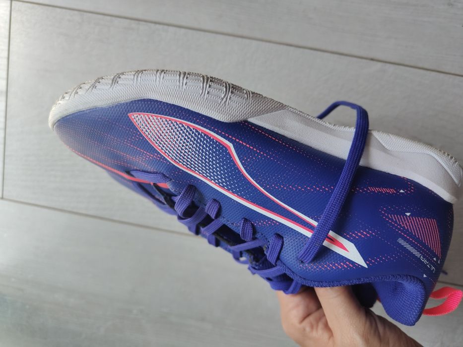 Halówki Puma Ultra 5 Play IN - Granatowy
