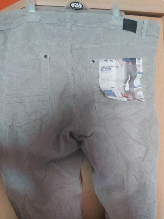 Nowe męskie sztruksy