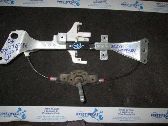 Elevador vidros trás esquerdo FORD Fiesta V (JH_, JD_)