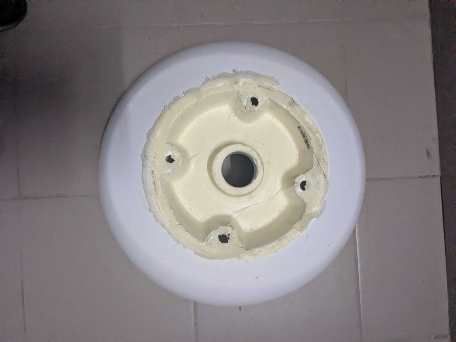 Раковина RAK Ceramics на стільницю кругла