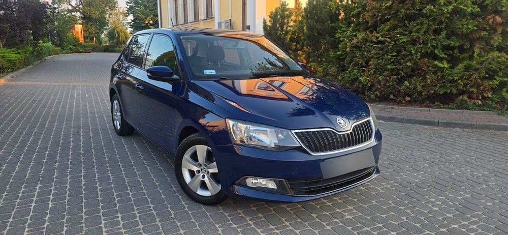 Skoda Fabia Polski Salon Praktyczna 5 Drzwiowa Ekonomiczna LPG