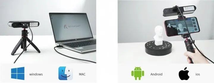 3D Сканер Revopoint pop для 3д сканування