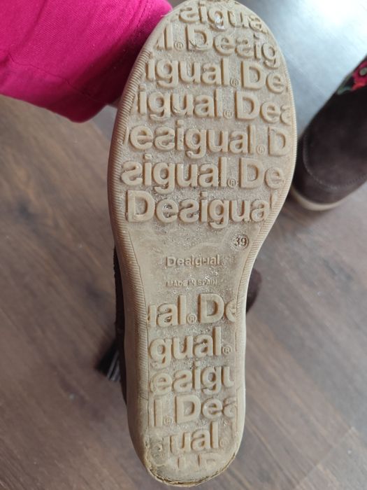 Черевики ботильйони  Desigual