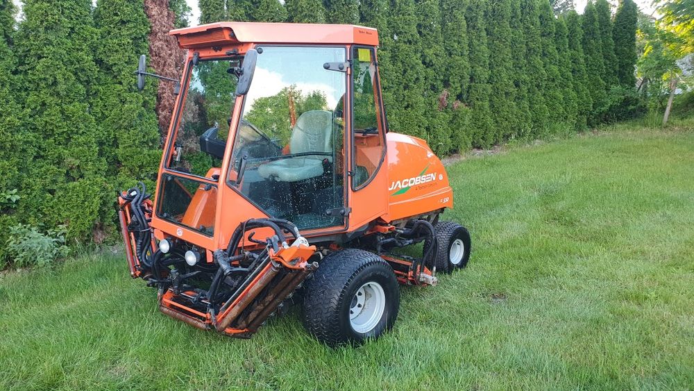 Kosiarka wrzecionowa Jacobsen LF 550 John deere Toro
