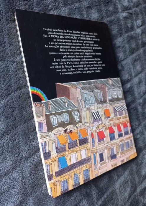 A Hora da Sensação Verdadeira - Peter Handke