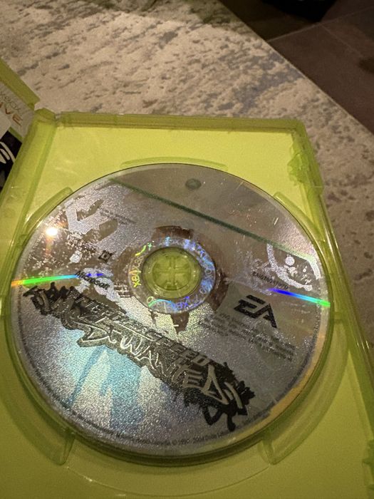 Most wanted need for speed 2005