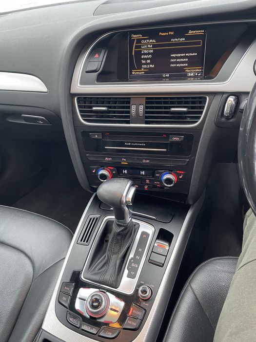 Розборка Ауді А4б8 рест шрот Audi A4b8 FL 3.0tdi CDU 245л/с