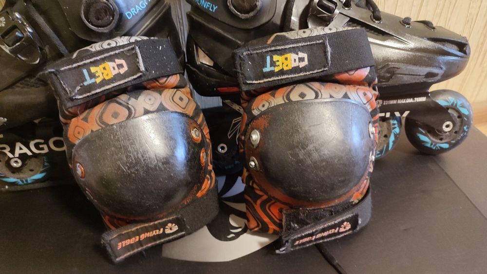 FLYING EAGLE ролики б/у 39/40 р