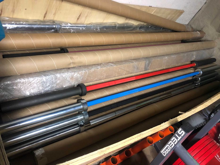 Gryf Olimpijski GRAND 220cm 20kg 50mm łożyska igiełkowe