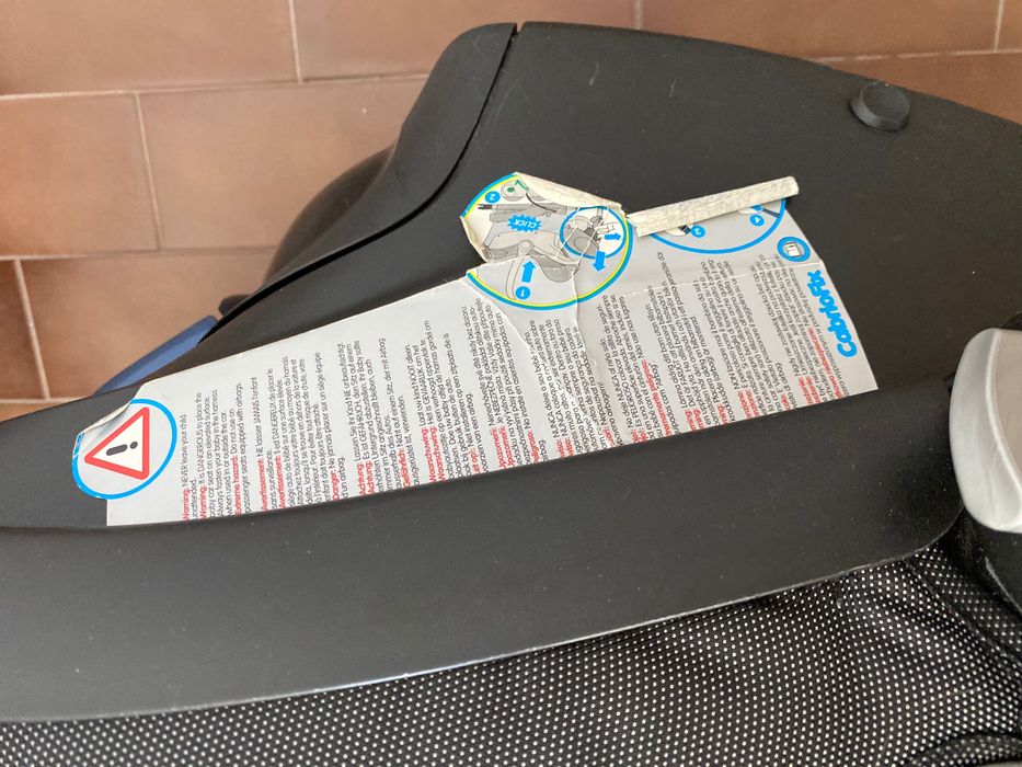 Ovo Maxi-cosi Cabriofix