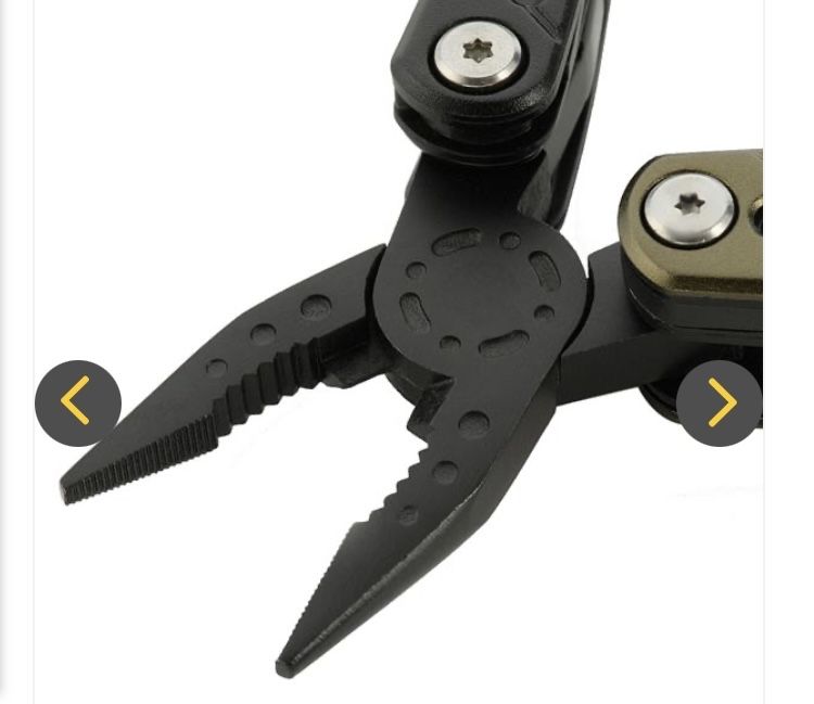 Multitool Type 2 Narzędzie Wielofunkcyjne z Kaburą