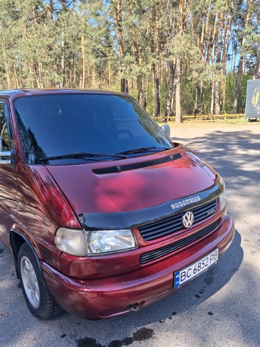 Volkswagen Caravelle transporter 2.5tdi 75kw