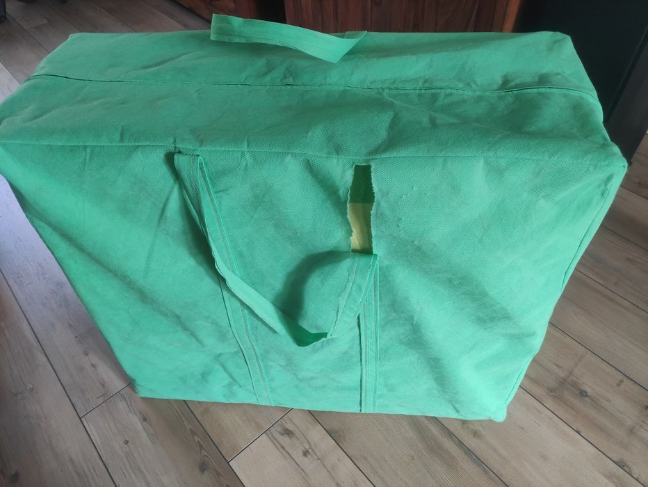 Materac gąbka 80/210/10 do spania 2szt