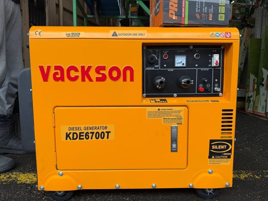 Ремонт та обслуговування бензинових та дизельних генераторів