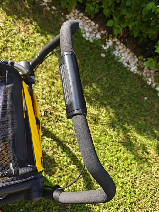Thule Chariot Sport 1 Spectre Yellow + dodatki