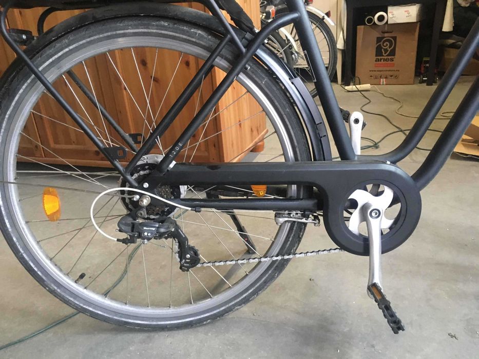 Rower elektryczny Elops 120E