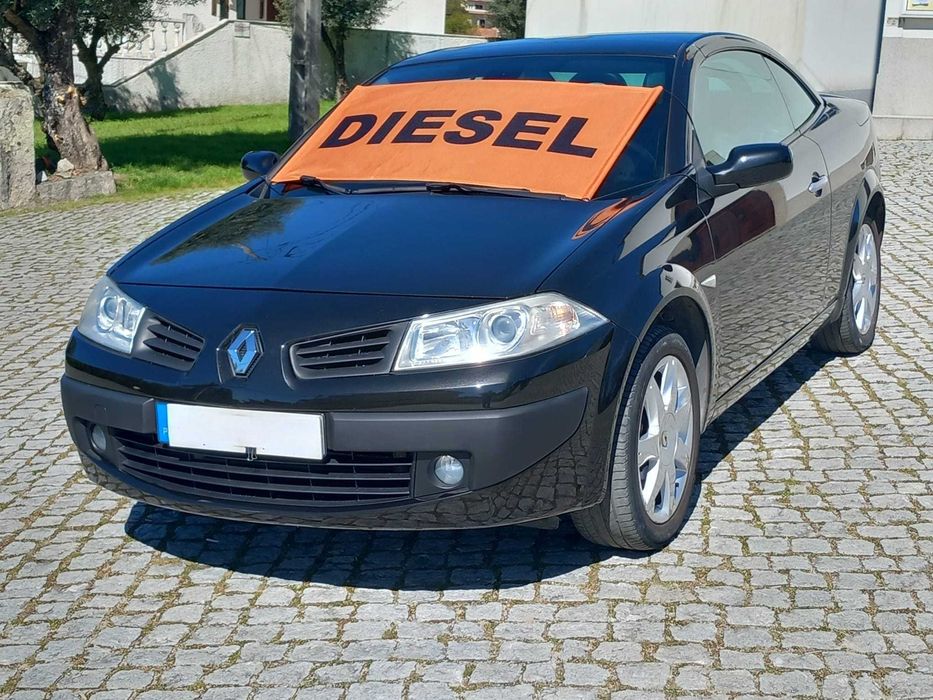 renault megane 1.5 dci cabrio karmann