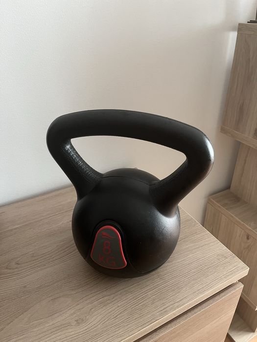 Kettbell 8kg como novo