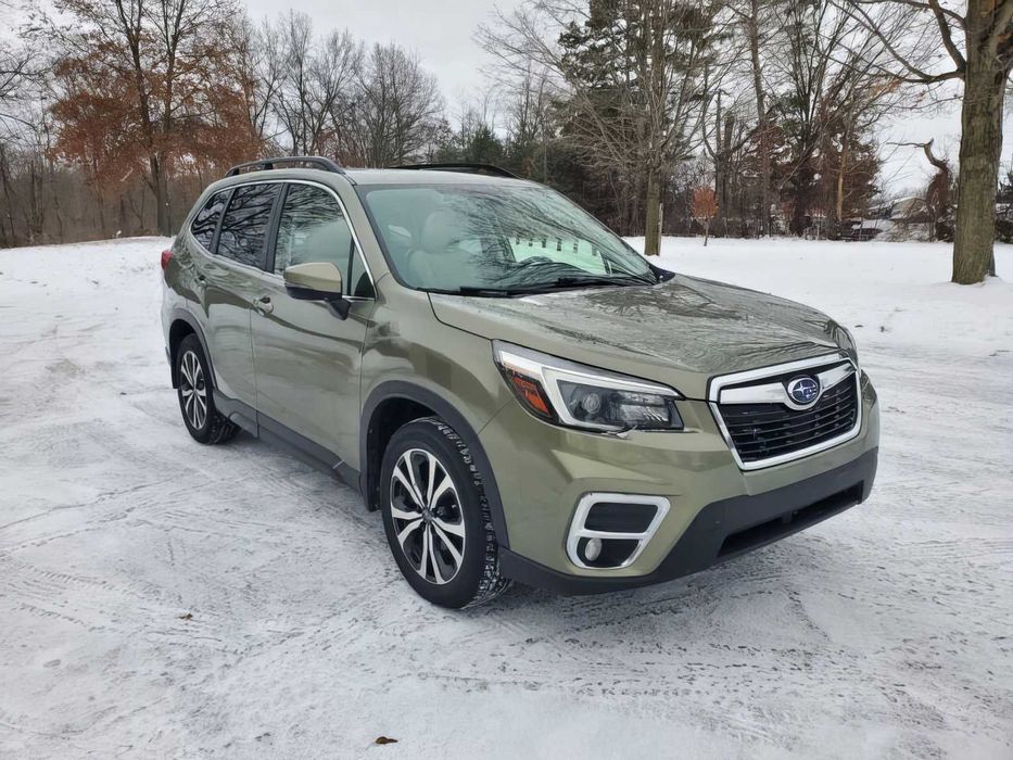 Subaru Forester Limited      2021