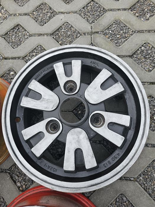 Felgi Renault 5 Alpine, Le Car, turbo, AMIL