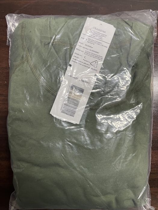 Bielizna trudnopalna nomex Ws. Rozm L.