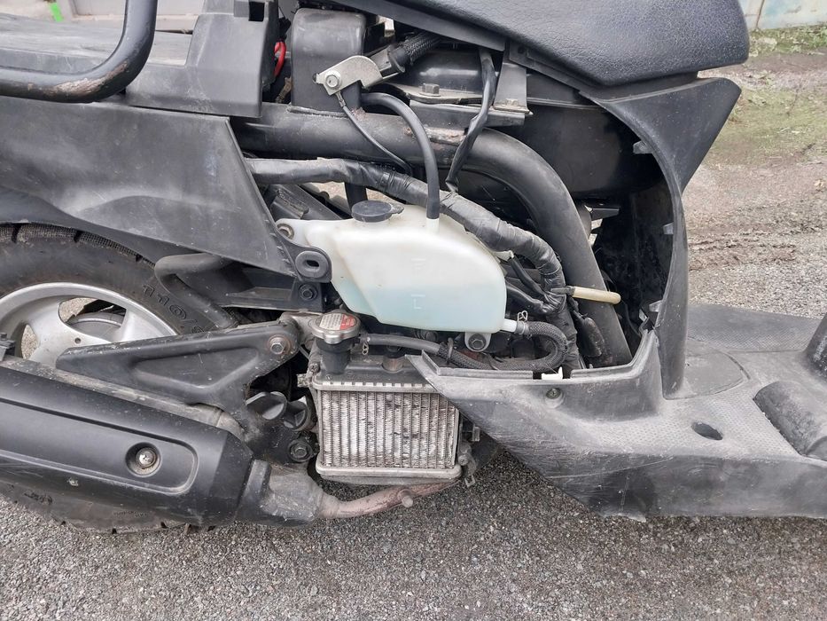 Yamaha gear 4-х тактний, інжекторний, 49,9 см. куб.