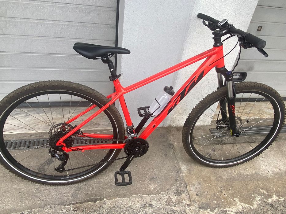 Bicicleta KTM como nova