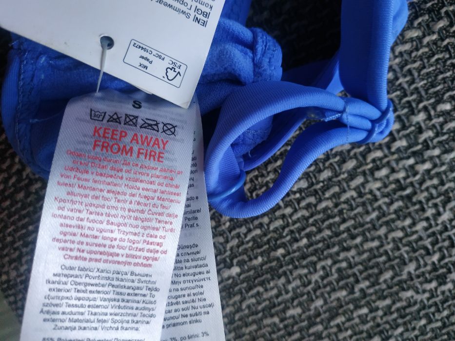 Bikini dwuczęściowy strój kąpielowy Nowy