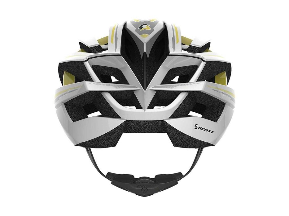 SCOTT Vanish Evo RC White/Yellow – Tamanho M – Como Novo