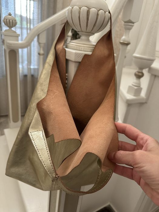 Продам сумку натуральная кожа