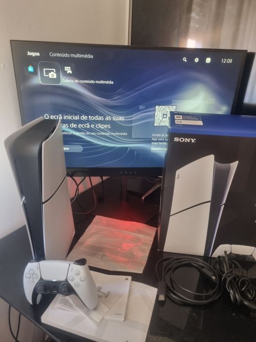 Aceito Ps4 slim + jogos  como parte do pagamento + acerto de 270€