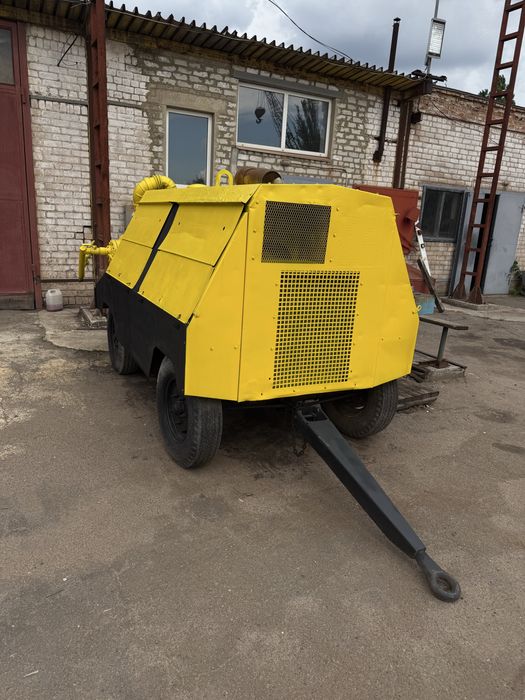 Оренда Дизельний компресор ENTP 5 кубів за хвилину