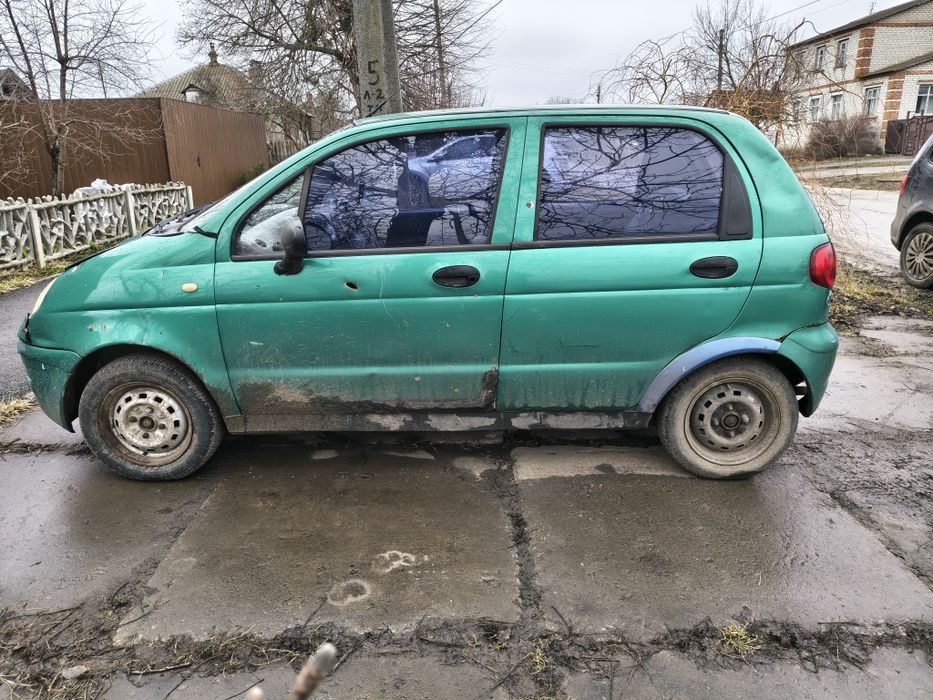 Deawoo Matiz продам