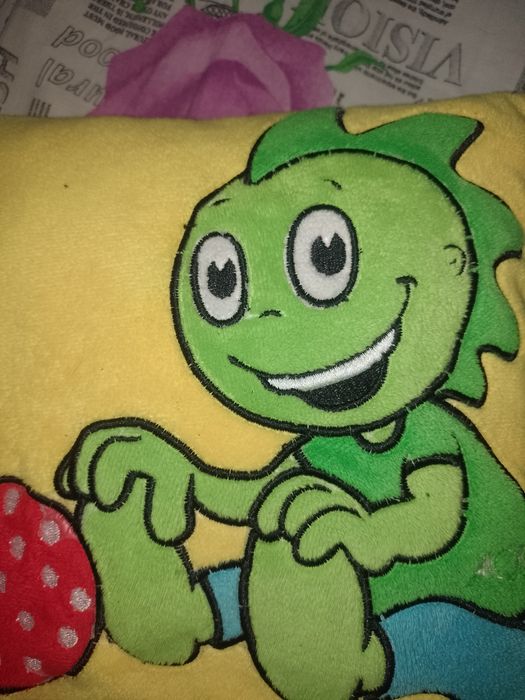 Подушечка- динозаврик