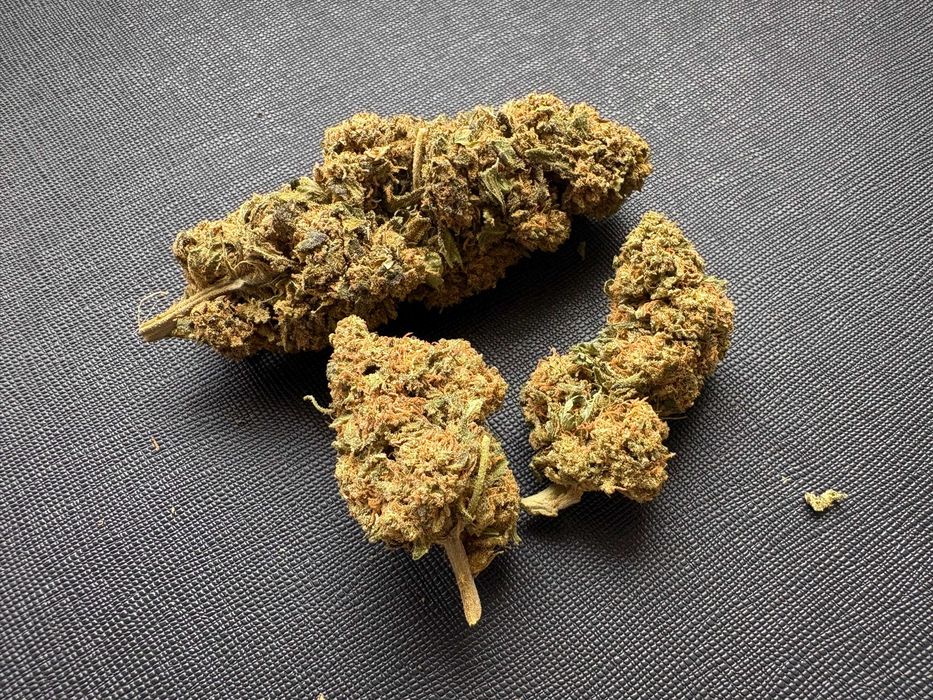 Susz CBD Premium O.G. KUSH - 5 gramów - Najwyższa jakość! certyfikat legalności!