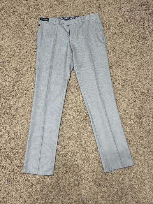 Брюки чоловічі сірі