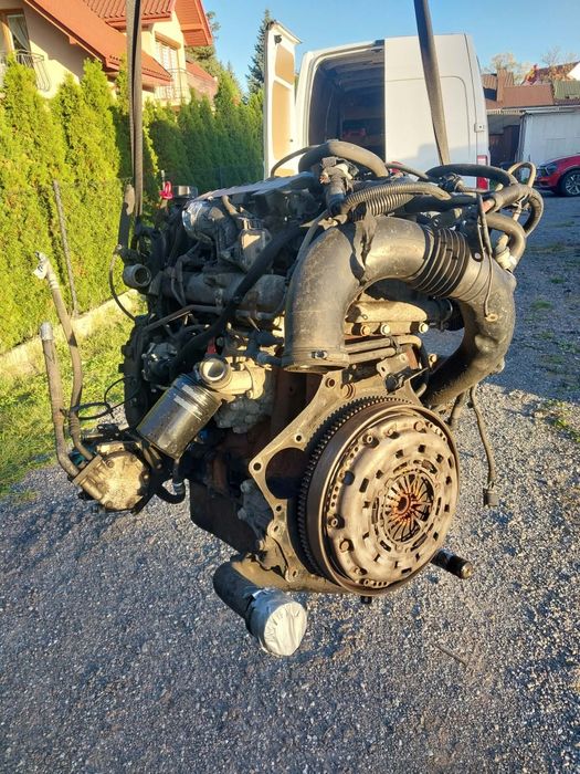 Ducato Jumper Boxer 3,0 HDI JTD SILNIK KOMPLETNY 06-12