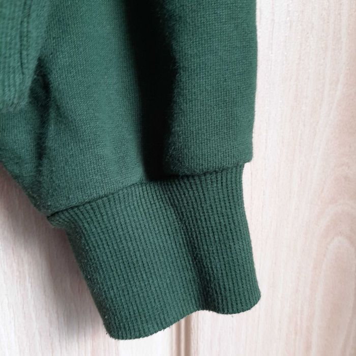 Bluza z kapturem biało-żółto-zielona