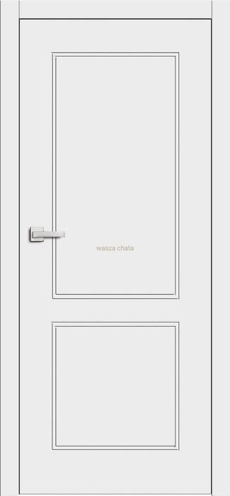 Drzwi MDF bezprzylgowe, lakierowane, na wymiar z montażem  vat 8%