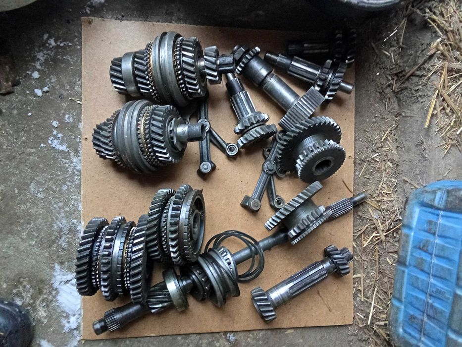 Продам шестерні коробки,роздатки луаз