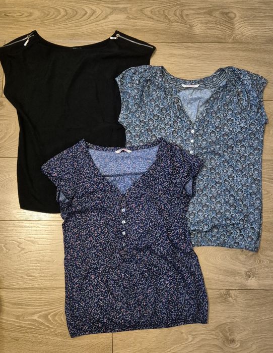 Bluzki z krótkim rękawem XS/34, pakiet